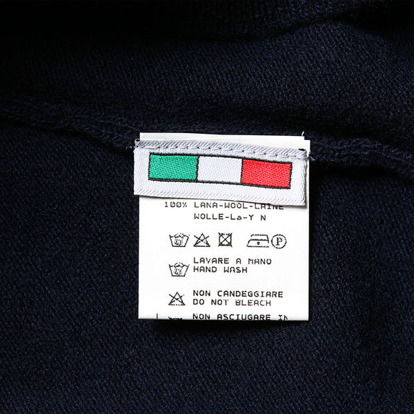 BAFY バフィー ニット モックネック 2024AW 秋冬 ハイゲージ 14ゲージ