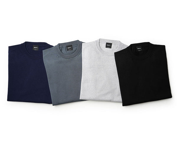 BAFY バフィー ニット クルーネック 2024AW 秋冬 ハイゲージ 14ゲージ