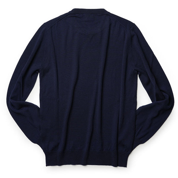 BAFY バフィー ニット クルーネック 2024AW 秋冬 ハイゲージ 14ゲージ