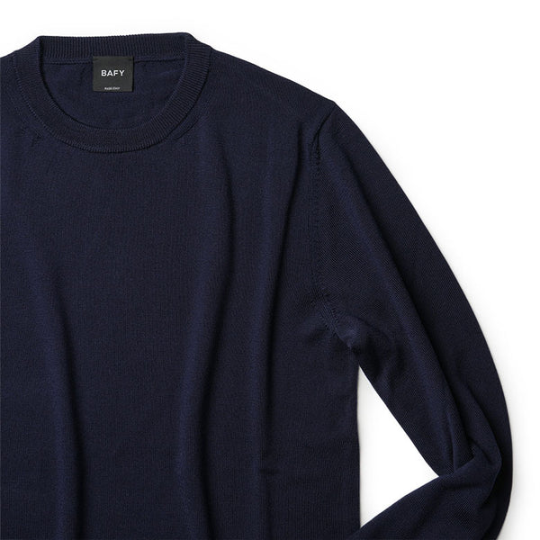 BAFY バフィー ニット クルーネック 2024AW 秋冬 ハイゲージ 14ゲージ
