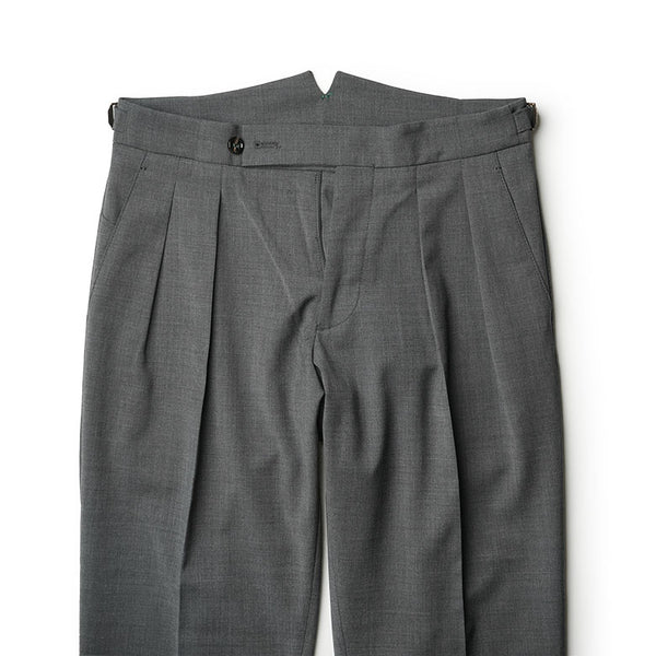 ベルウィッチ スコッチ パンツ ウール 秋冬 ウール ポリエステル