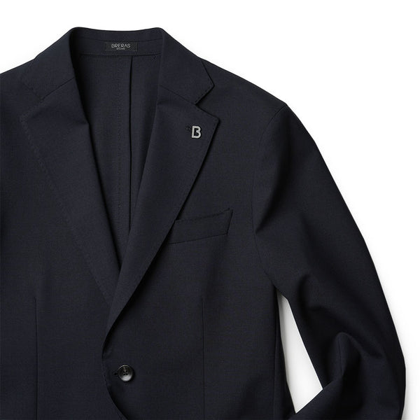 BRERAS ブレラス ジャケット ブレザー 2024AW 秋冬 ウール ストレッチ
