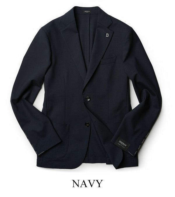 BRERAS ブレラス ジャケット ブレザー 2024AW 秋冬 ウール ストレッチ