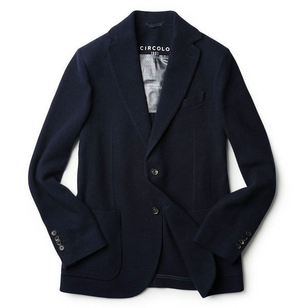 CIRCOLO1901 チルコロ ジャケット ウール カシミヤ 2024AW 秋冬 カルゼ