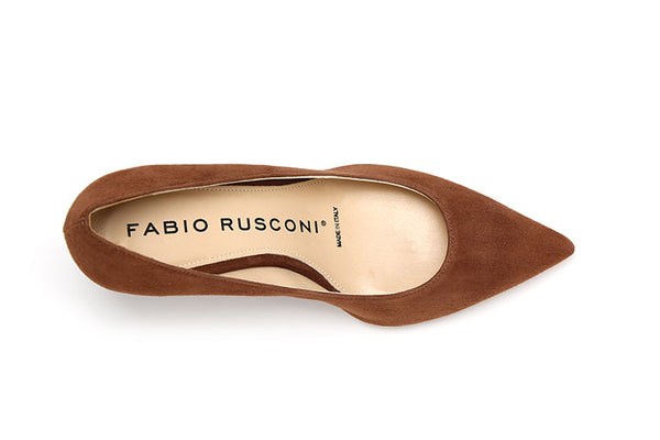 FABIO RUSCONI ファビオルスコーニ MILLY パンプス ファビオ ルスコーニ ポインテッドトゥ