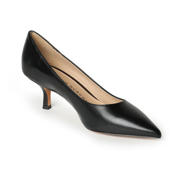 FABIO RUSCONI ファビオルスコーニ パンプス ヒール5cmピンヒール ポインテッドトゥ I-WILF-RIVOLI レザー
