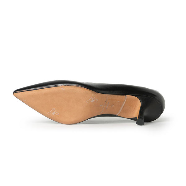 FABIO RUSCONI ファビオルスコーニ パンプス ヒール5cmピンヒール ポインテッドトゥ I-WILF-RIVOLI レザー