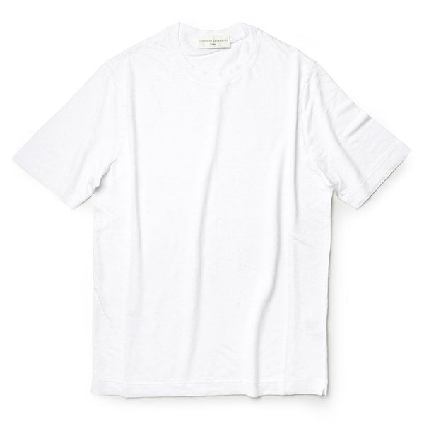 FILIPPO DE LAURENTIIS フィリッポデローレンティス Tシャツ リネン 春夏