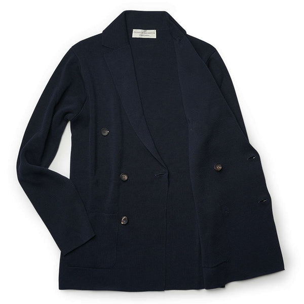 FILIPPO DE LAURENTIIS フィリッポデローレンティス ニットジャケット コットン カーディガン