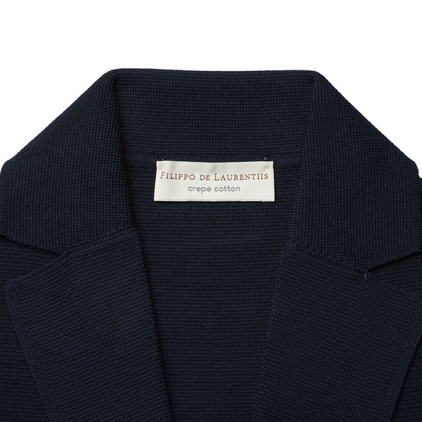 FILIPPO DE LAURENTIIS フィリッポデローレンティス ニットジャケット コットン カーディガン
