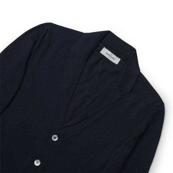 GRAN SASSO グランサッソ カーディガン ニットジャケット 春夏 サマーニット