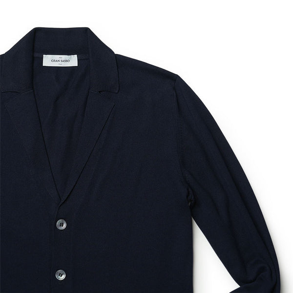 GRAN SASSO グランサッソ カーディガン ニットジャケット 春夏 サマーニット