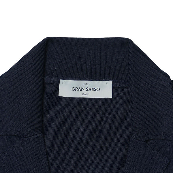 GRAN SASSO グランサッソ カーディガン ニットジャケット 春夏 サマーニット