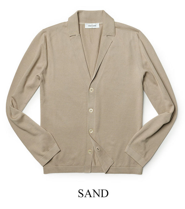 GRAN SASSO グランサッソ カーディガン ニットジャケット 春夏 サマーニット