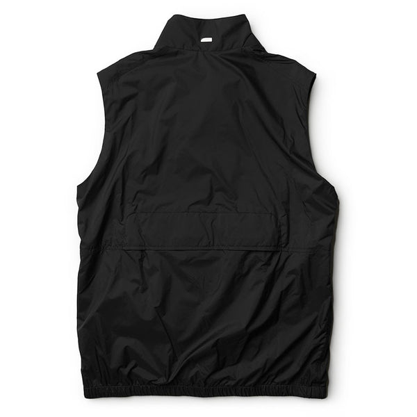 HERNO ヘルノ ベスト ナイロンベスト ライトシェル スタンドカラー ジレ