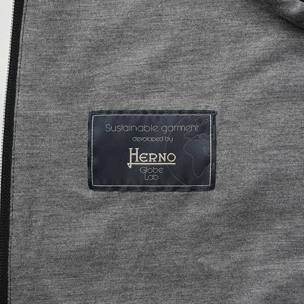 HERNO ヘルノ ベスト ナイロンベスト ライトシェル スタンドカラー ジレ