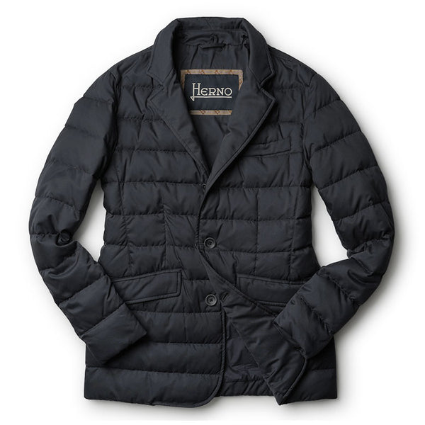 HERNO ヘルノ ダウン メンズ ダウンジャケット 2024AW 秋冬 テーラードジャケット