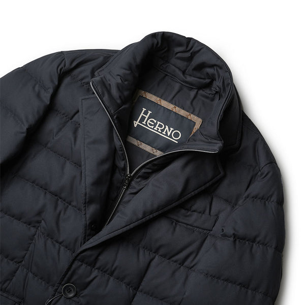 HERNO ヘルノ ダウン メンズ ダウンジャケット 2024AW 秋冬 テーラードジャケット
