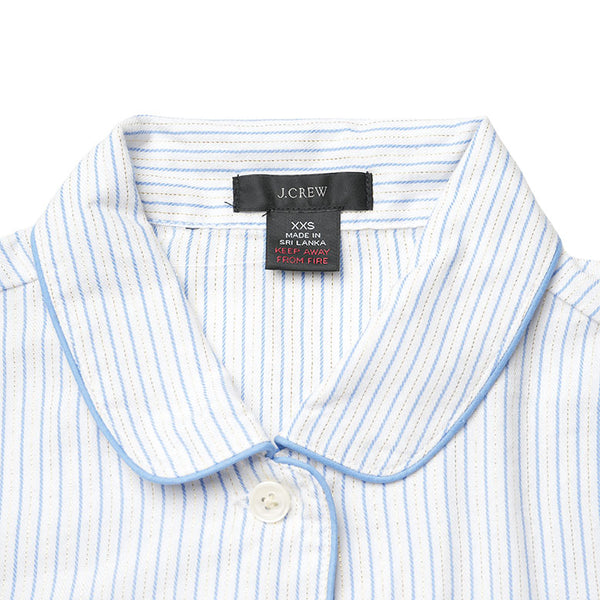 J.CREW パジャマ レディース 半袖 ショートパンツ シャツ 短パン 夏
