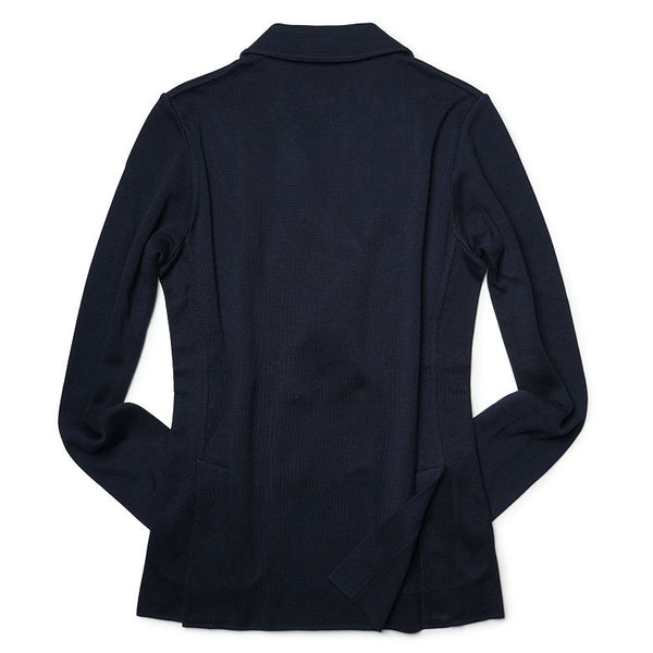 LARDINI ラルディーニ ニットジャケット ダブル 春夏 ジャケット ドライコットン サマーニット