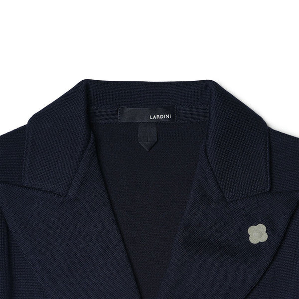 LARDINI ラルディーニ ニットジャケット ダブル 春夏 ジャケット ドライコットン サマーニット
