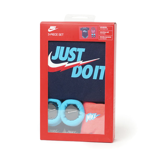 NIKE ナイキ ベビー ギフトセット 0~6ヶ月 6~12ヶ月 1才 ロンパース