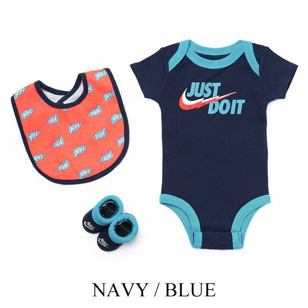 NIKE ナイキ ベビー ギフトセット 0~6ヶ月 6~12ヶ月 1才 ロンパース