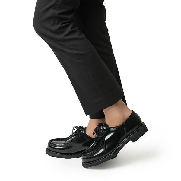 PARABOOT パラブーツ レディース ミカエル グロスレザー エナメル パテント シューズ