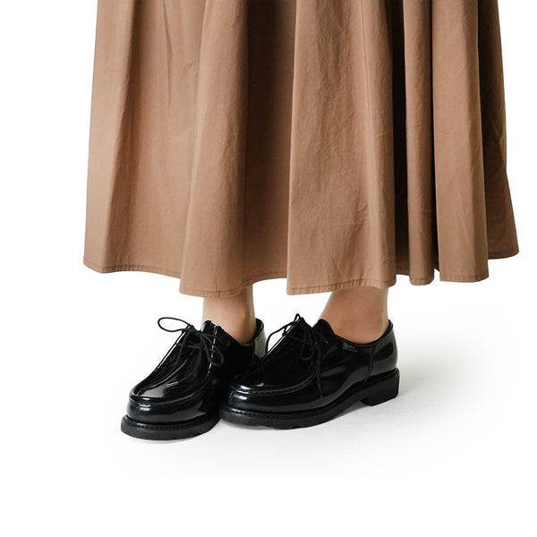PARABOOT パラブーツ レディース ミカエル グロスレザー エナメル パテント シューズ