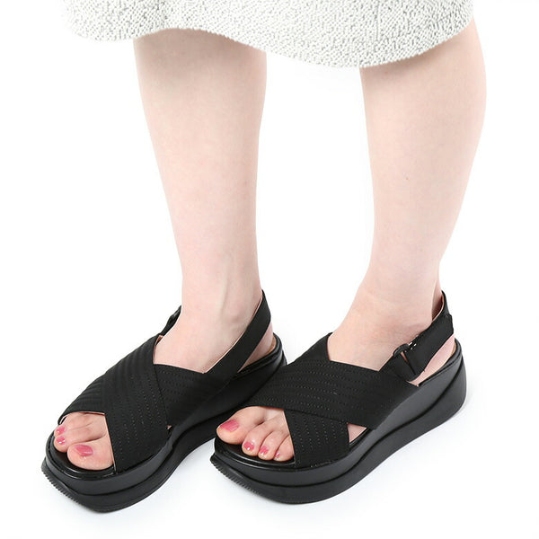 GAIMO ガイモ サンダル スニーカーサンダル 厚底サンダル PETUNIA TRICOT FINO