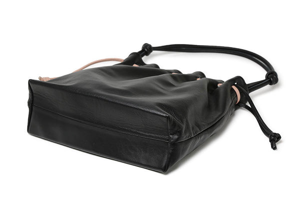 ARRON バッグ ショルダー 巾着型 レザー 本革 アロン arron SIENA