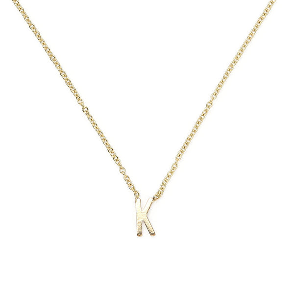 ガブリエラ アルティガス ネックレス Initial Necklace TR70