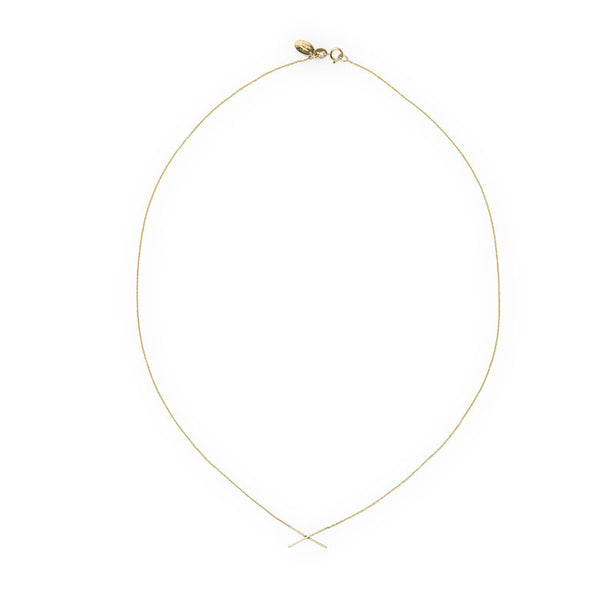 GABRIELA ARTIGAS ガブリエラ アルティガス ネックレス ペンダント ゴールド X NECKLACE