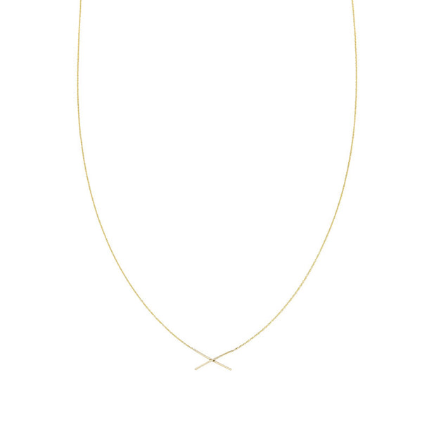 GABRIELA ARTIGAS ガブリエラ アルティガス ネックレス ペンダント ゴールド X NECKLACE