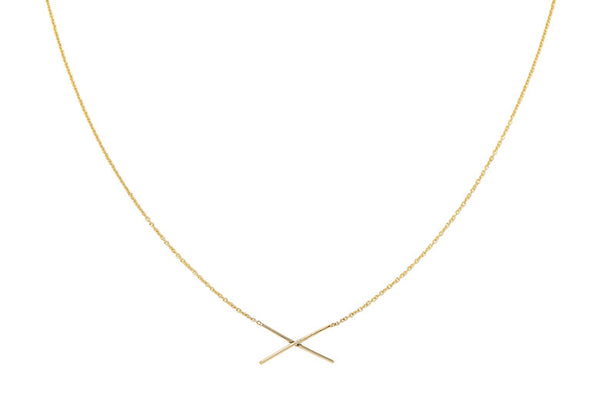 GABRIELA ARTIGAS ガブリエラ アルティガス ネックレス ペンダント ゴールド X NECKLACE