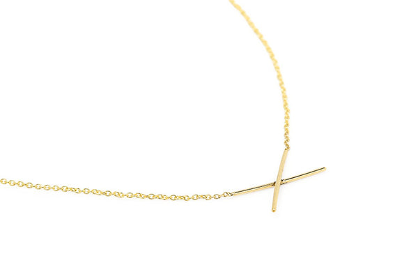 GABRIELA ARTIGAS ガブリエラ アルティガス ネックレス ペンダント ゴールド X NECKLACE