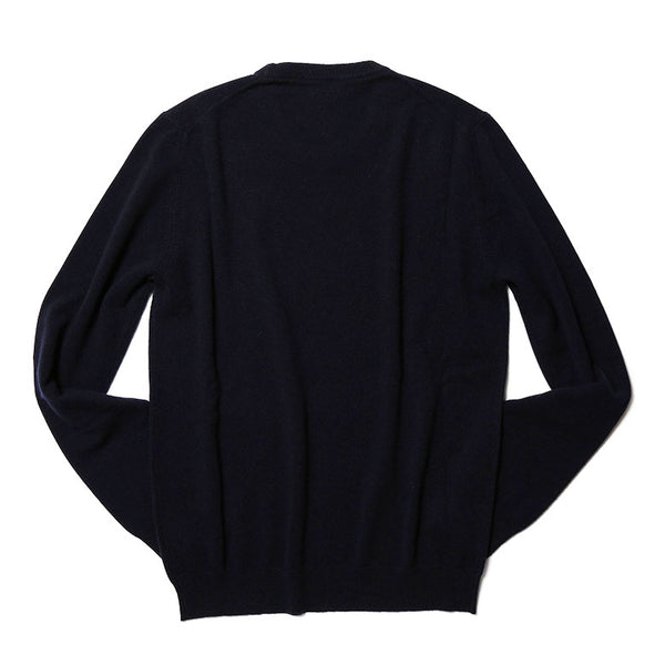 BAFY ニット カシミヤ クルーネック カシミア ソリッド バフィ イタリア製