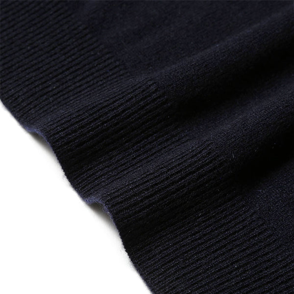 BAFY ニット カシミヤ クルーネック カシミア ソリッド バフィ イタリア製