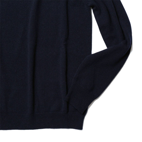 BAFY ニット カシミヤ クルーネック カシミア ソリッド バフィ イタリア製