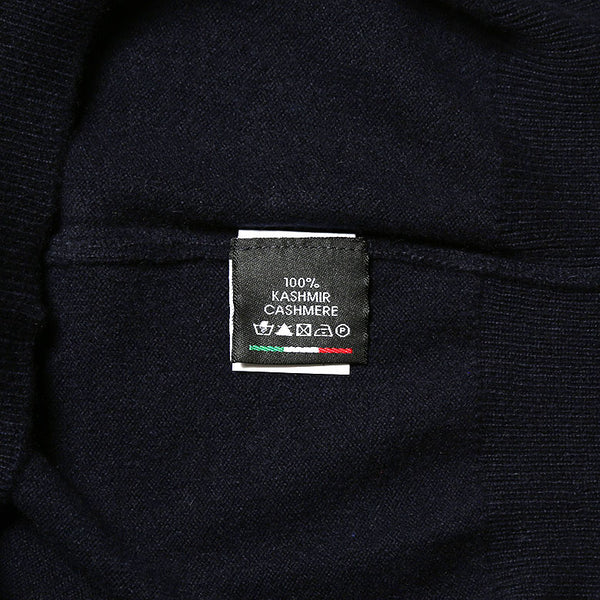 BAFY ニット カシミヤ クルーネック カシミア ソリッド バフィ イタリア製