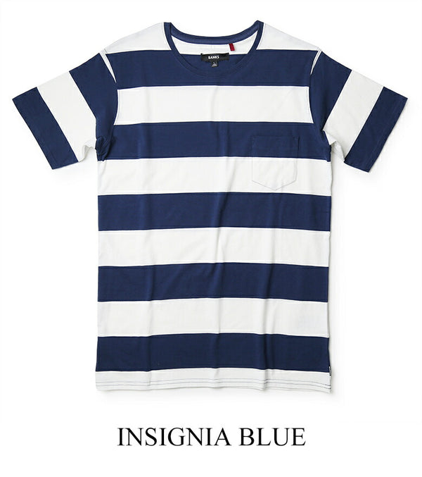 バンクス ボーダー Tシャツ