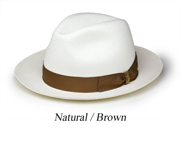 BORSALINO ボルサリーノ パナマハット ミディアムブリム