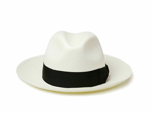 BORSALINO ボルサリーノ パナマハット 140340 ファイン ラージブリム つば長め