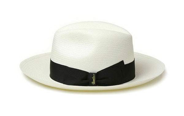 BORSALINO ボルサリーノ パナマハット 140340 ファイン ラージブリム つば長め