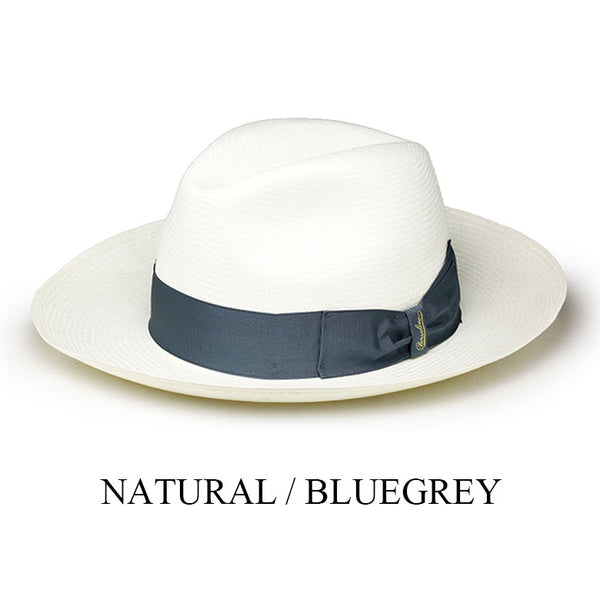 BORSALINO ボルサリーノ パナマハット 140340 ファイン ラージブリム つば長め