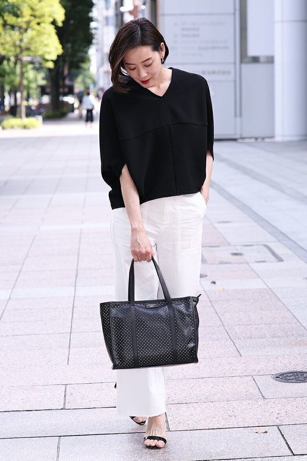 CHRISTIAN VILLA トートバッグ