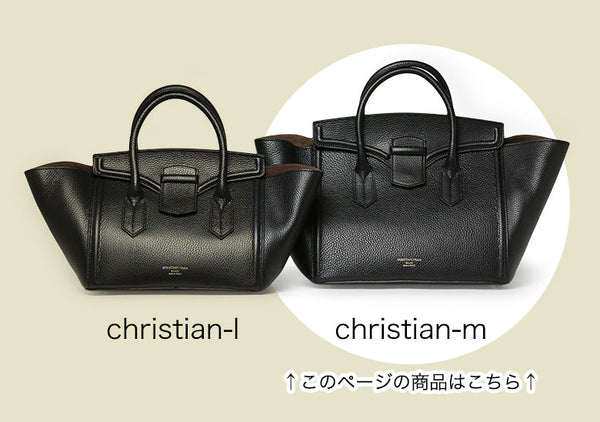 クリスチャンヴィラ トートバッグ ショルダーバッグ ハンドバッグ 大きめ