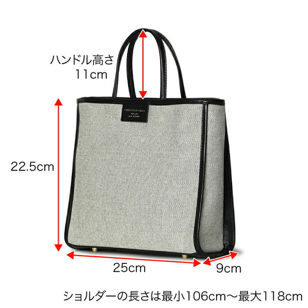 CHRISTIAN VILLA バッグ トートバッグ ショルダーバッグ 斜めがけ 肩がけ