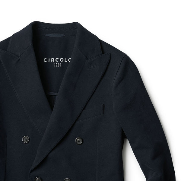 CIRCOLO1901 チルコロ ジャケット ダブル セットアップ対応 秋冬 カシミヤタッチ