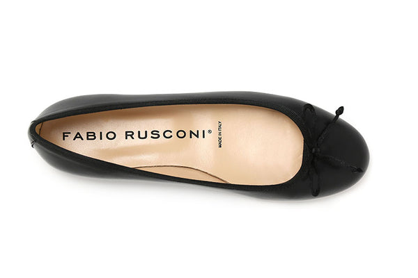 FABIO RUSCONI ファビオルスコーニ バレエシューズ パンプス S-1100 リボン